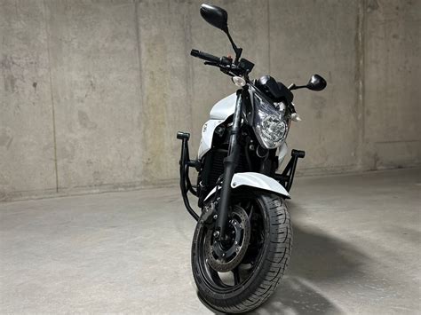 Купить б у Yamaha XJ инжектор передач в Санкт Петербурге белый naked bike года на