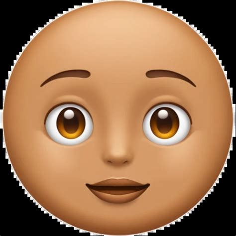 Nude Color Emoji Medium Tan Skin Tone Emoji AI Emoji Generator