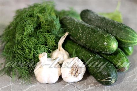 Маринованные огурцы, хрустящие, рецепт на зиму