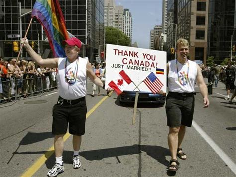 Same Sex Marriage Law To Be Changed To Recognize Gay Tourists National Post