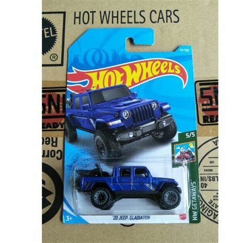 Jual Hot Wheels 20 JEEP GLADIATOR Shopee Indonesia