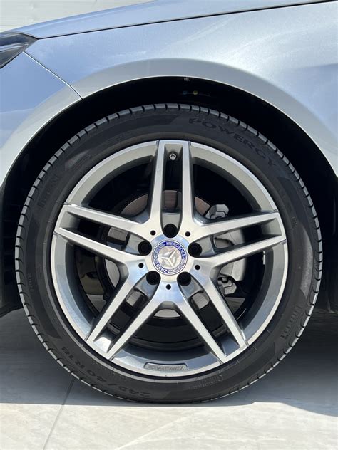 Покупка АМГ дисков и покрышек — Mercedes-Benz E-Class (W212), 2,2 л ...