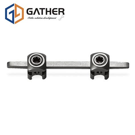 Customizable Titanium Gather Sterilized, Carton Package Medical