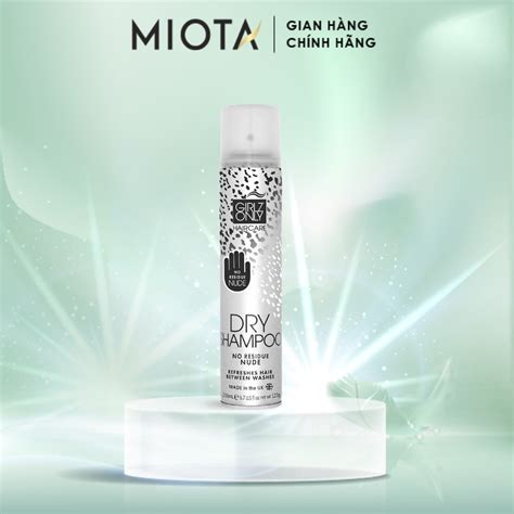 D U G I Kh Girlz Only No Residue Nude Dry Shampoo Ml Shopee Vi T Nam