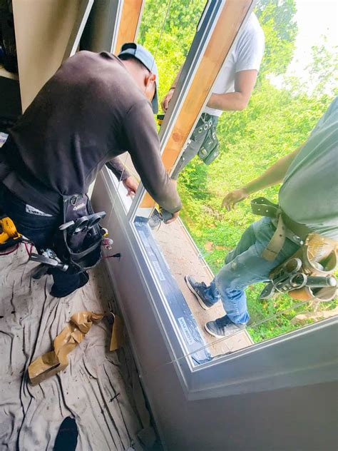 successful windows replacement hcs exterior