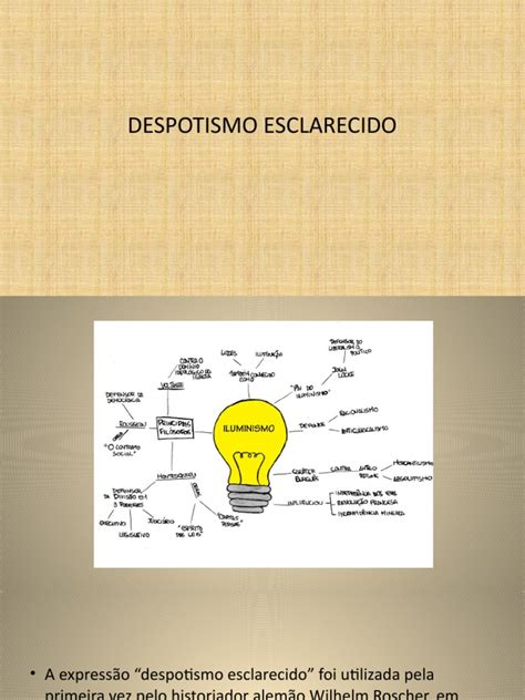 Despotismo Esclarecido no Brasil | PDF