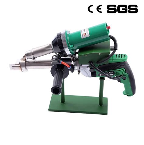 Hot Air Plastic Welder Gun Vinyl Extruder Pipe Extrusion Welder Machine With Japanese Hitachi