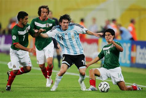 Lionel Messi Elogia A La Selección Mexicana El Diario Ny