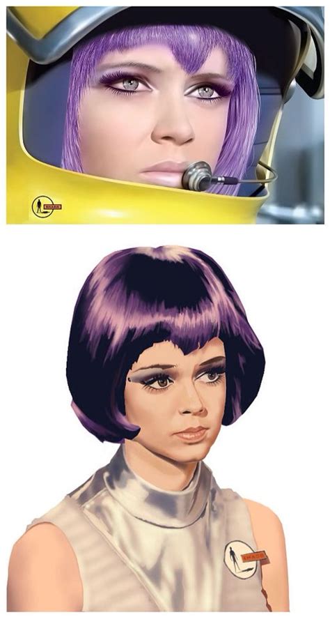 Gay Ellis Ufo Tv Series Sci Fi Girl Sci Fi Movies