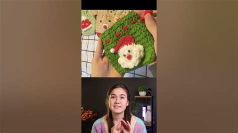 Полезный вязаный мешочек для хранения мелочи - YouTube