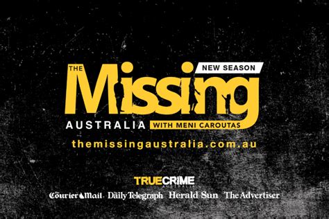 In season three, The Missing Australia also details potential ...