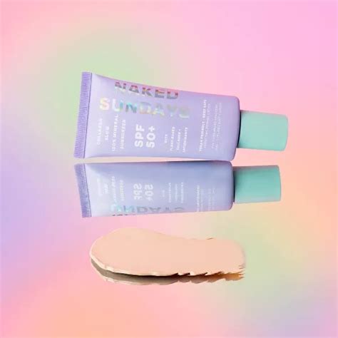 Naked Sundays Collagen Glow 100 Mineral Perfecting Priming Lotion S Consumos Da Martina