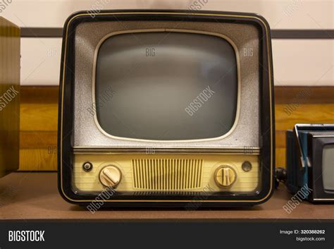 Vintage Television Old Image & Photo (Free Trial) | Bigstock