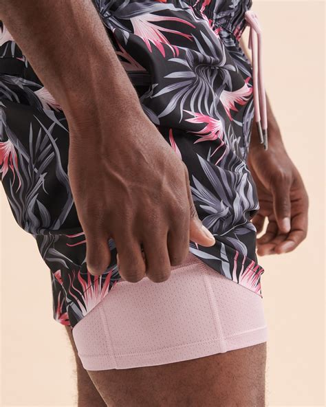 Hamabe Volley Swimsuit Pink Paradise Bikini Village