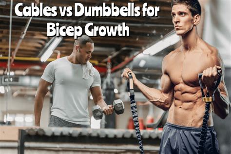 Cables vs Dumbbells: Which is Better for Biceps? (Explain in detail!)