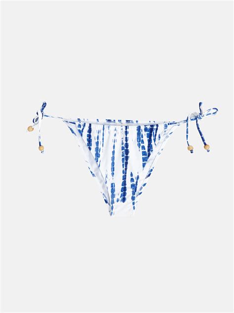 LCW DREAM Mavi UV Korumalı Desenli Kadın Bikini Alt S4AJ12Z8 LQQ LCW