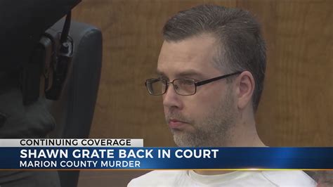 Convicted Serial Killer Shawn Grate Pleads Not Guilty To Killing Marion