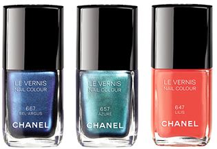 Лак для ногтей Chanel Лето 2013 L'ÉTÉ PAPILLON DE CHANEL - «Лак chanel ...