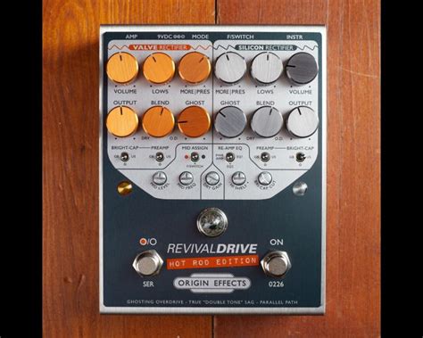 Origin Effects Revivaldrive Hot Rod Max Guitar