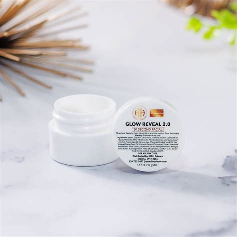 Glow Reveal 2.0 - Travel Size – HH Science