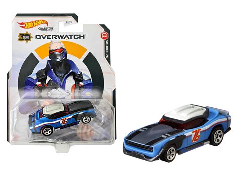 Veículo Soldier 76 Overwatch Hot Wheels Character Mattel Fátima Criança