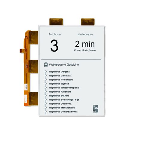 Ed133ut2 Electronic Paper Display From E Ink Co Unisystem