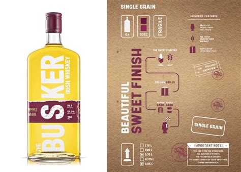 The Busker - brand identity and product design - Antiorario Creative Agency