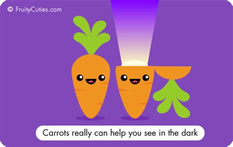 Carrots Don’t Really Make Your Eyes Better Awesci Science Everyday