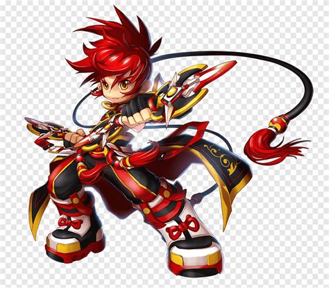 Grand Chase Elsword Ronan Erudon Jin Sieghart Rama Game Fictional