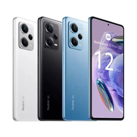 XIAOMI REDMI NOTE 12 Pro Plus 5G Smartphone 8+256GB 200MP ...