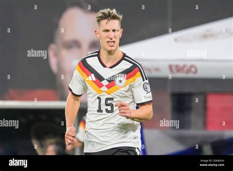 f.l.t.r.: Nico Schlotterbeck (GER, 15), GER, Saxony, Leipzig, soccer ...