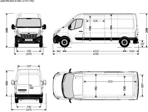 Fiat Ducato Maxi Schemat Szukaj W Google Medidas De Furgoneta