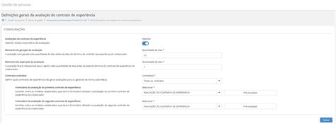 Qual O Valor Do Acerto De 3 Meses De Experiência - Avaliação do contrato de experiência