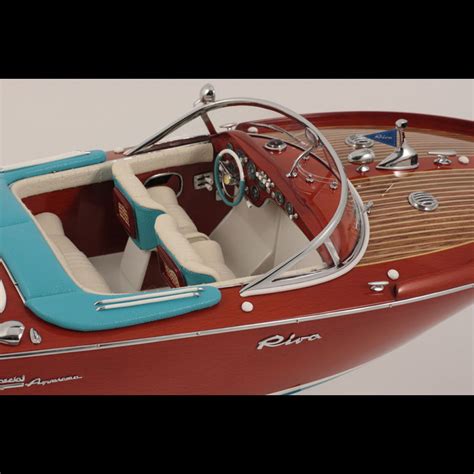 Riva Aquarama Runabout Special Cm Modell Im Ma Stab