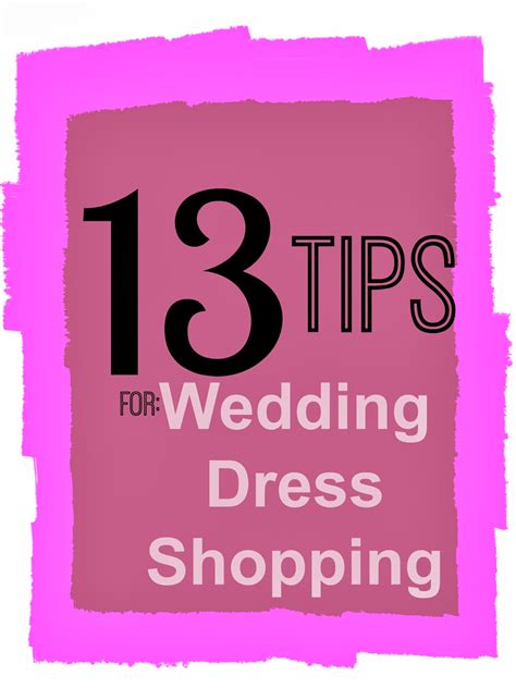 Journal For Our Journey: 13 tips for Wedding Dress Shopping