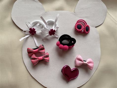 Набор аксессуаров для волос - купить с доставкой по выгодным ценам в ...