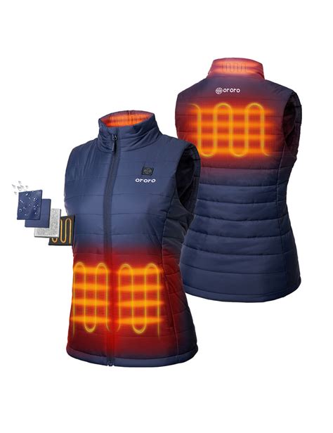 Heated Vest – ORORO