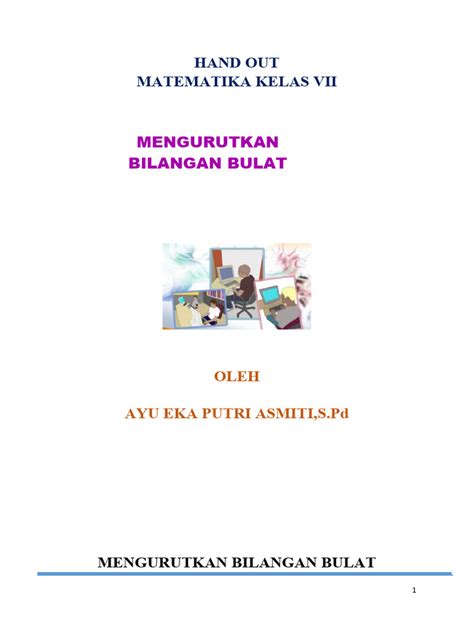 bahan ajar handout
