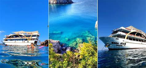 Antalya Boat Trip Full Day Tour With 3 Swim Breaks And Lunch