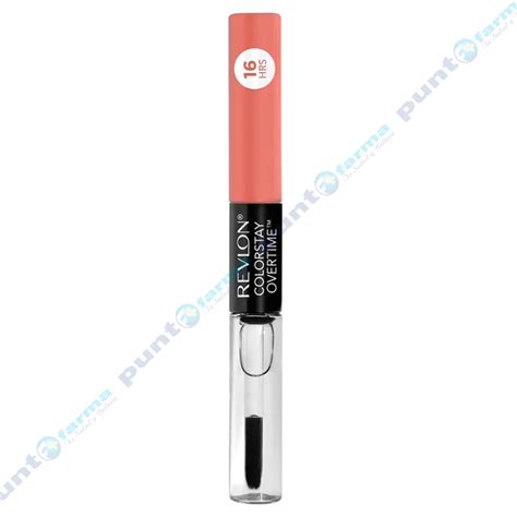 Labial Overtime Labios Nude Revlon Punto Farma