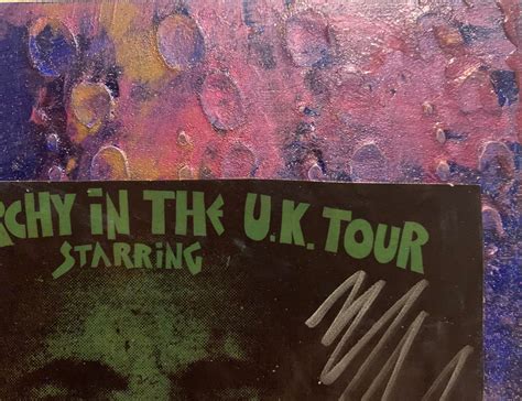 Sex Pistols Anarchy In The Uk Mixed Media Art Handmade Decorative Wall Hanging Etsy