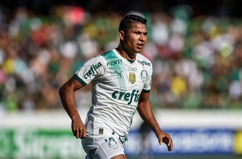 Palmeiras Rony fica à disposição para jogo diante do Tombense