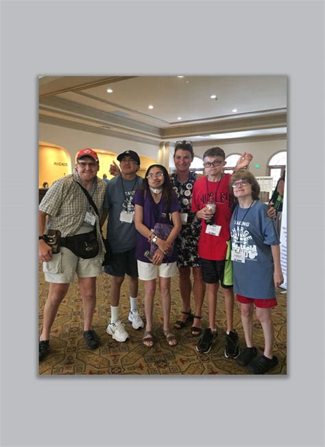 Adolescent and Adult - Dr Kim Blake CHARGE Syndrome Adolescent 