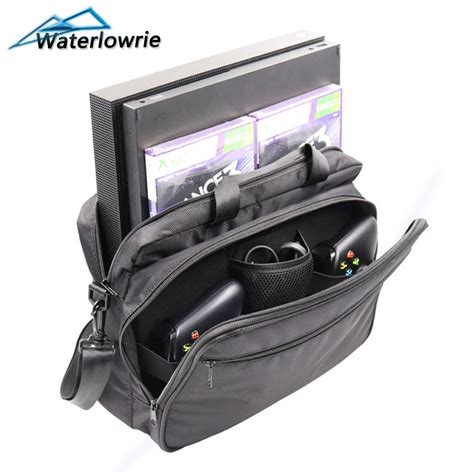 Travel Storage Bag Oxford Material Protective Case For Xbox One S/X ...
