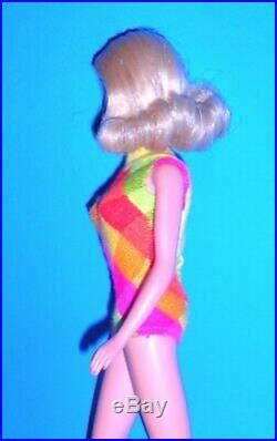 Vintage Pale Blonde Marlo Flip Twist N Turn Tnt Barbie Japan Mint Vintage Japan Doll