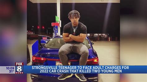 Strongsville Teen To Face Adult Charges In 2022 Car Crash That Killed 2