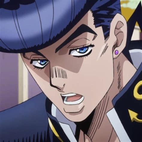 Josuke Higashikata Icon Фотографии профиля Светлячки арт Аниме