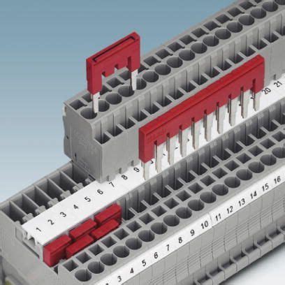 Plug-in bridge - FBS 2-5 - 3030161 (2-poles) | DamenCNC B.V.