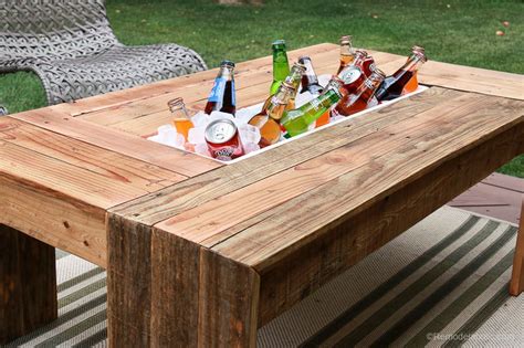 How To Build Pallet Garden Table Fasci Garden