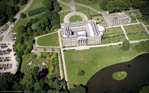 Lyme Park From The Air Aerial Photographs Of Great Britain By